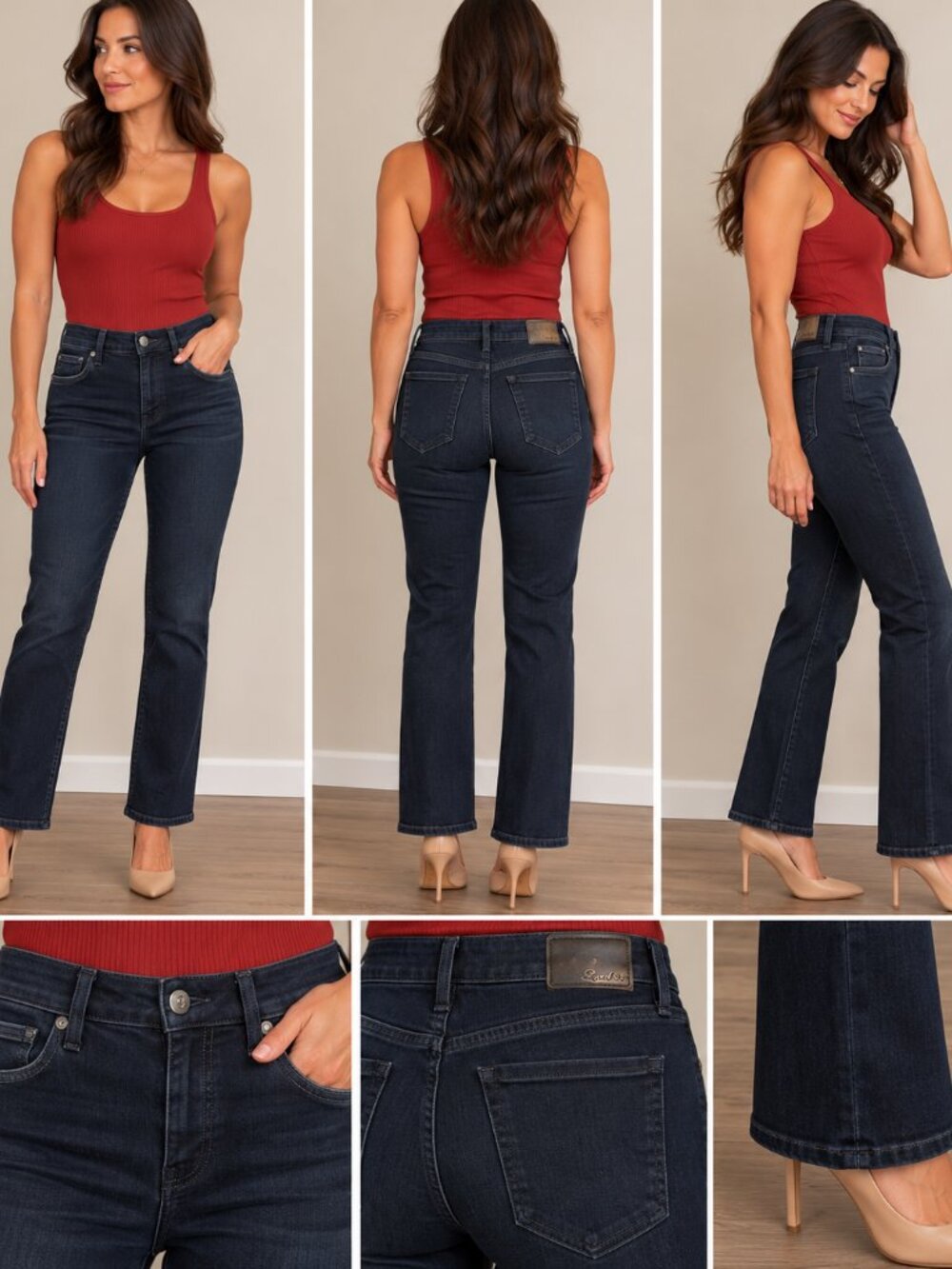 Level 99 Slim Boot Jeans - Size 27